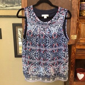 Christopher & Banks Blouse - Medium